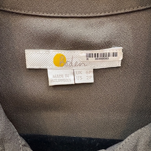 XS Dark Military Green Boden Jumpsuit - Picture 2 of 4